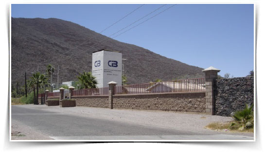 Vista aérea del CIBNOR Unidad Guaymas