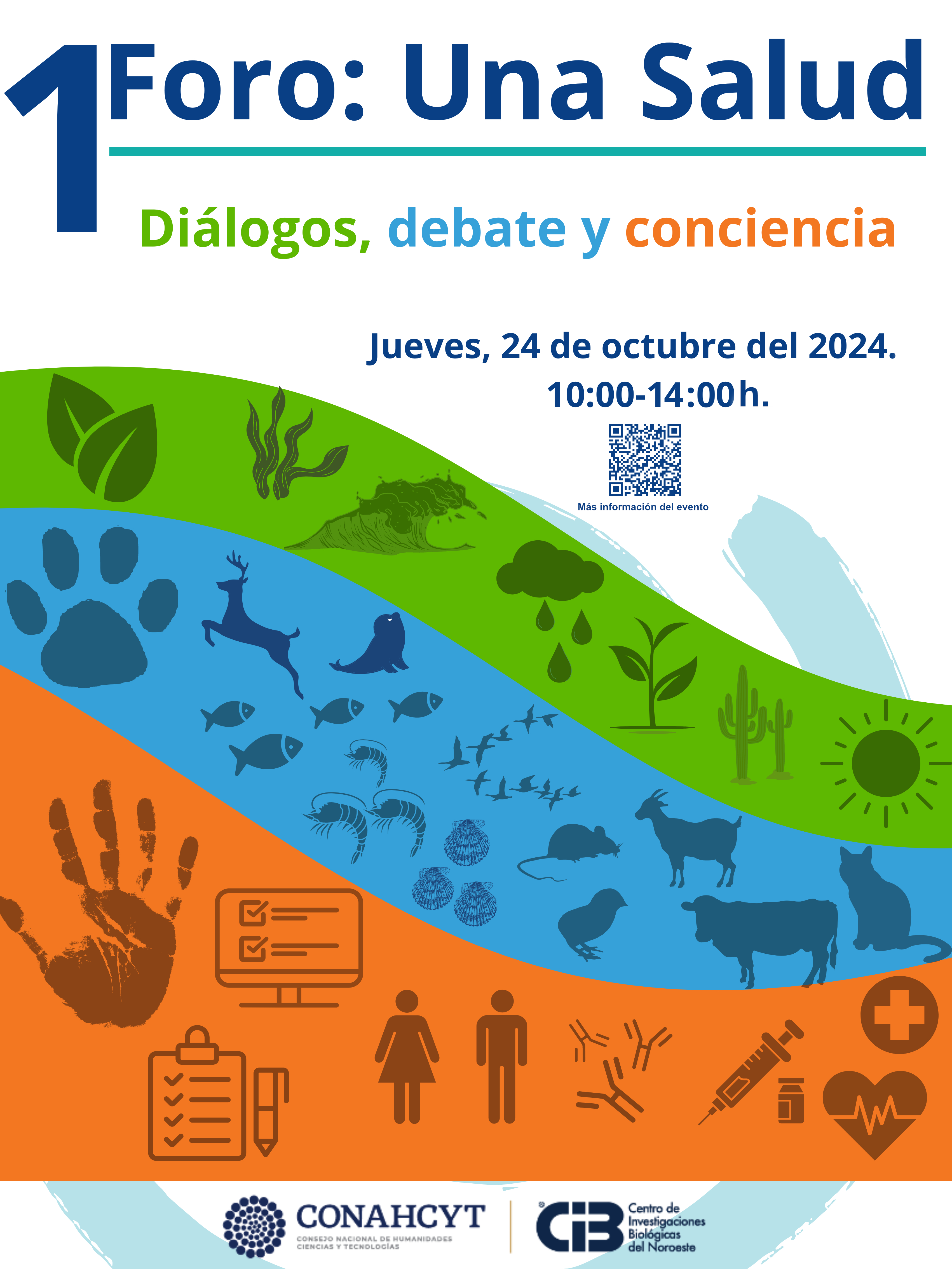 Poster Foro Una Salud 1