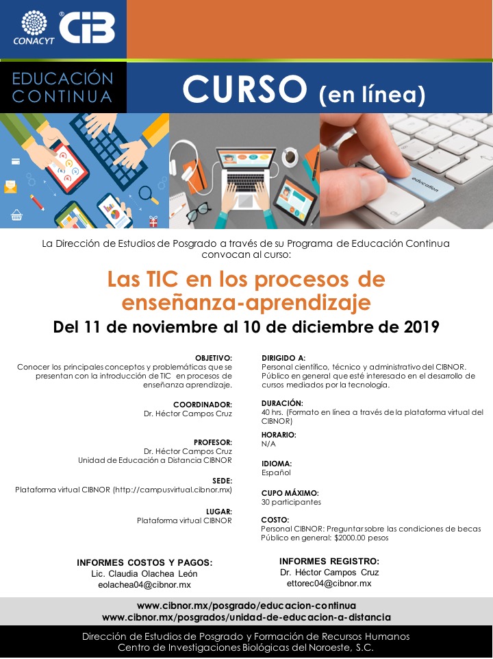 curso educacion a distancia