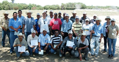 CIBNOR capacita a productores del ejido “El Carrizal” B. C. S