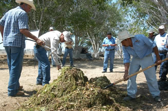 CIBNOR capacita a productores del ejido “El Carrizal” B. C. S